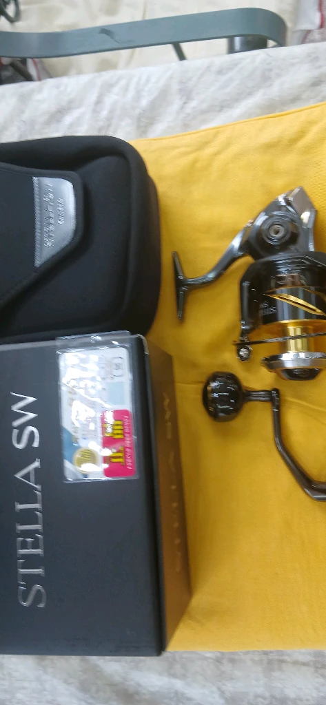 시마노 스텔라 SW8000XG 25년식 이미지