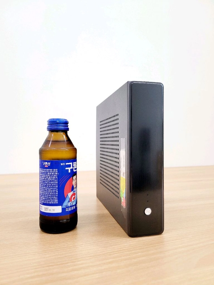 미니 PC 베어본 i3-9100T (윈도우11 정품) 이미지