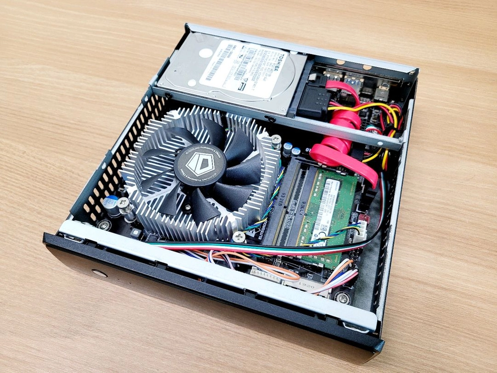 미니 PC 베어본 i3-9100T (윈도우11 정품) 이미지