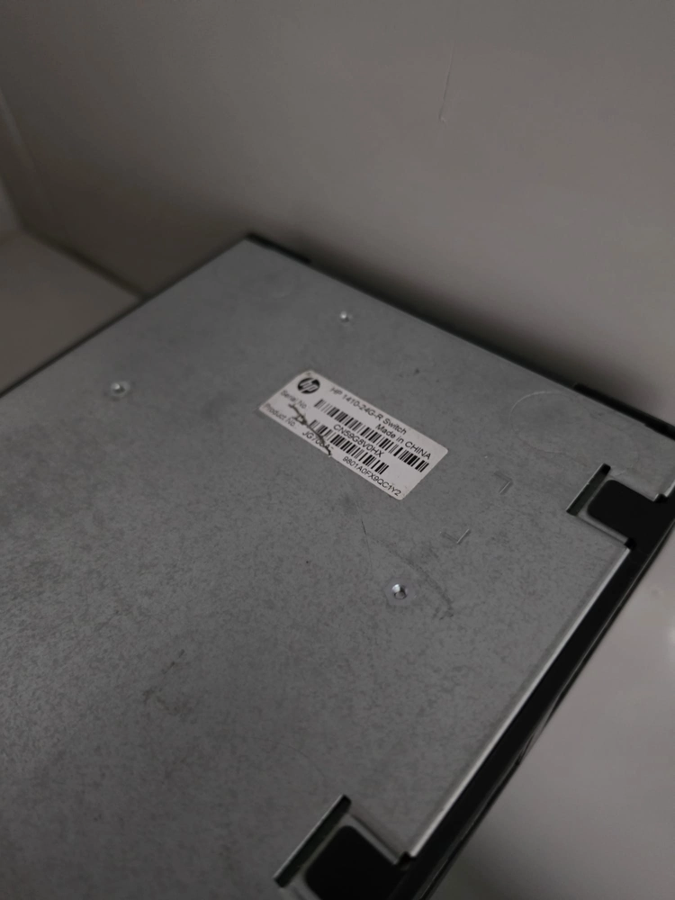 HP 1410-24G-R 기가 24포트 JG708A 랙마운트 24Port 이미지