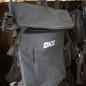 okx vip 뉴 백팩 가방 굿즈 이미지