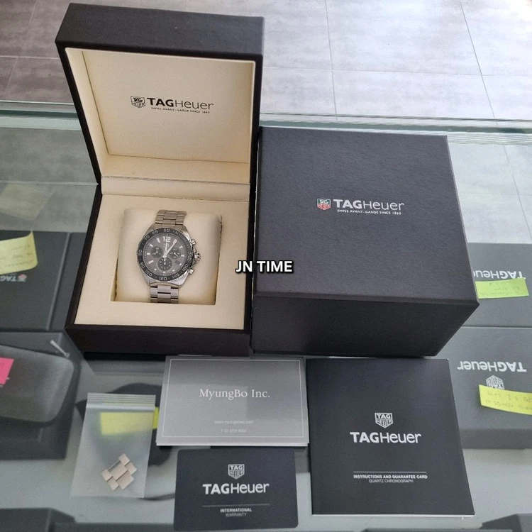 태그호이어 포뮬러1 크로노 세라믹 43mm CAZ1011(2018년식) 이미지