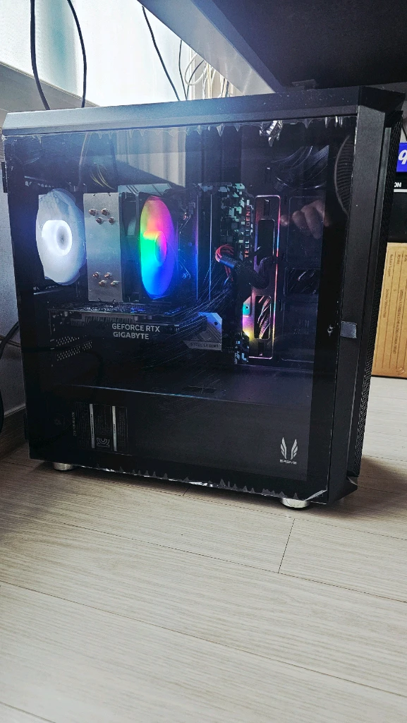 ( 급처 ) 컴퓨터 게이밍 i5 10400 RTX 3050 팝니다 - 안심되는 중고거래