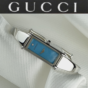 정품 GUCCI 구찌 1500L 다이아몬드 여성용 명품시계 이미지