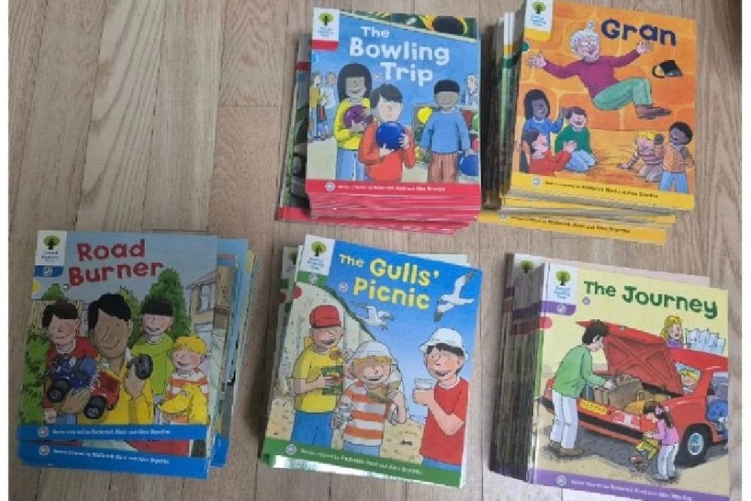 ort 3-4. 11단계 새상품급,단계별 최다구성 미개봉포함, 옥스포드리딩트리 이미지