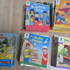 ort 3-4. 11단계 새상품급,단계별 최다구성 미개봉포함, 옥스포드리딩트리 이미지
