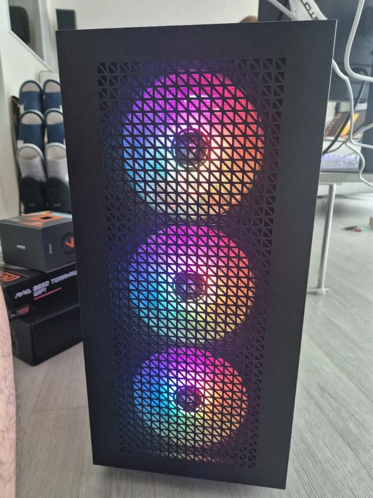 (전주) 7800x3d 4070super ddr5 5600 32G p41 2TB 본체 판매합니다. 이미지