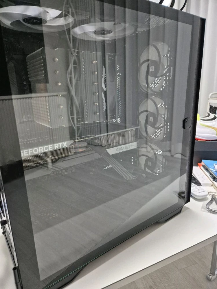 (전주) 7800x3d 4070super ddr5 5600 32G p41 2TB 본체 판매합니다. 이미지