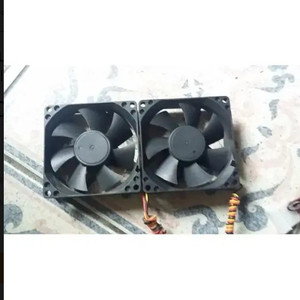 CPU인텔 쿨러 80mm 92mm 120mm 시스템 팬 쿨러 공유기 사타케이블 컴퓨터부품 이미지