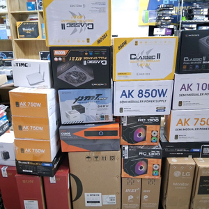마이크로닉스 850w 풀모듈러 파워 미개봉신품 이미지