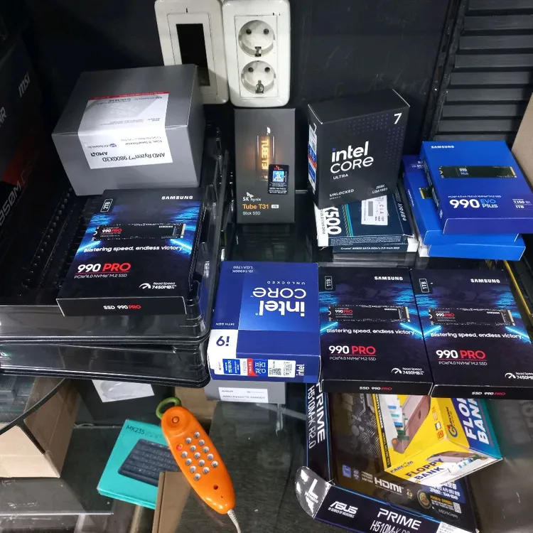 마이크로닉스 850w 풀모듈러 파워 미개봉신품 이미지