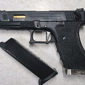 we 택티컬 glock18 gbb 핸드건 이미지