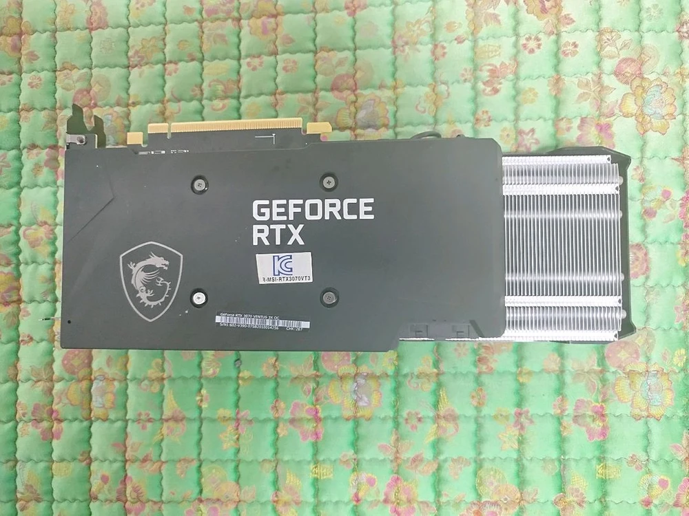 MSI 지포스 RTX 3070 벤투스 3X OC 전주시 이미지
