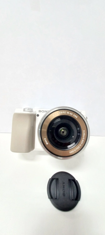 (전시/중고) 소니코리아정품 A6100 + 16~50mm (ILCE-6100L) 화이트 - 안심되는 중고거래