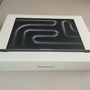 Apple 맥북 프로 16 M5 Pro 24GB 1TB 스페이스 블랙 이미지