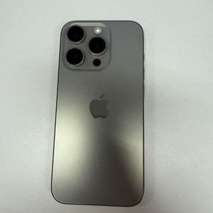 아이폰15 프로 내추럴 티타늄 256gb 이미지
