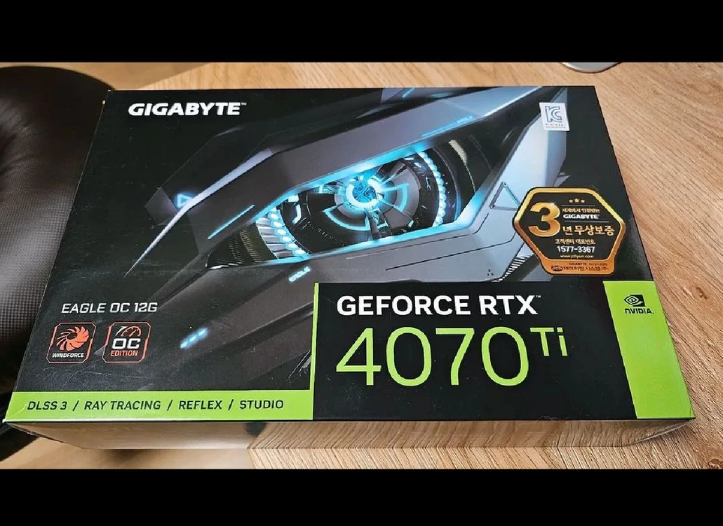 RTX 4070Ti 그래픽카드 - 안심되는 중고거래