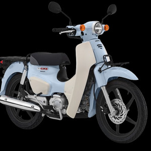 혼다 슈퍼커브 110cc 배달 오토바이 이미지