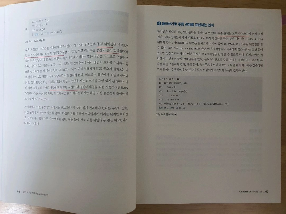 쉽게 배우는 자료구조 with 파이썬 이미지