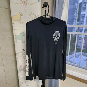 어메이징 고퀄여름냉감이너티셔츠 긴팔 블랙 100 이미지