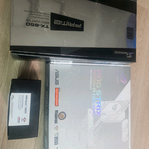시소닉 tx850 파워,3열수냉쿨러 화이트 이미지