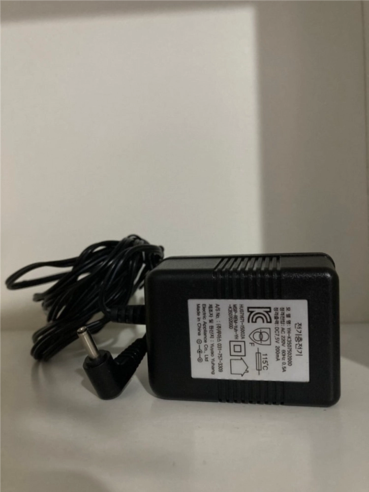친환경 무소음 무아스 나무 LED 알람시계 미니 직사각형 이미지