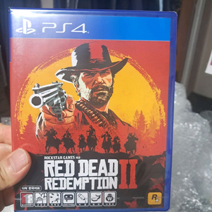 ps4 레드 데드 리뎀션2 새상품 이미지