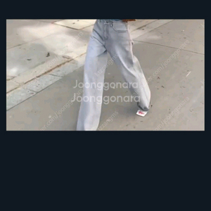 (새제품)뮤제라 업진 그레이 베이지 화이트 연청 s 이미지