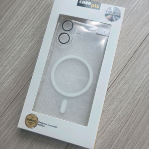 아이폰17 iPhone17 caseplz 렌즈 보호 강화유리 일체형 맥세이프 휴대폰 케이스 이미지