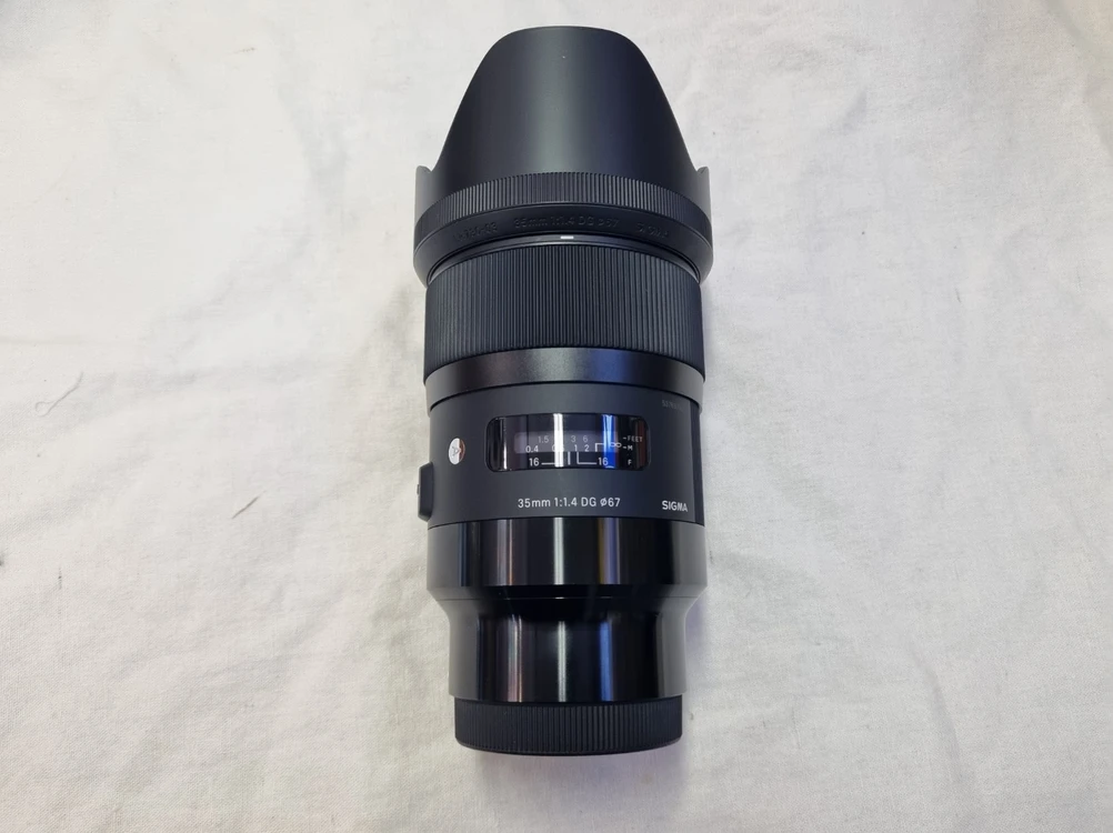 시그마 A 35mm F1.4 DG HSM 소니미러리스용 아트사무식 A35.4 이미지
