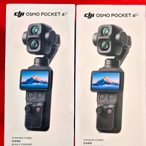 DJI Osmo Pocket 4P 오즈모 포켓4P 스탠다드 콤보 정가판매 이미지