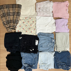 여아 XL사이즈 일괄(키120전까지,니니벨로,마이베베,비비비,쁘띠앤쁘띠 등) 이미지