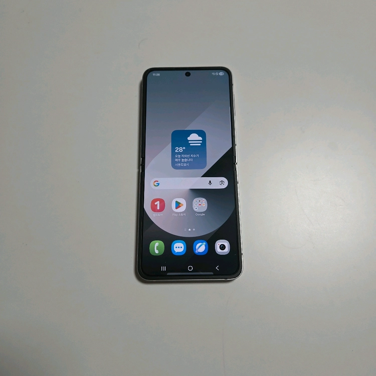 갤럭시 Z플립6 256GB - 안심되는 중고거래
