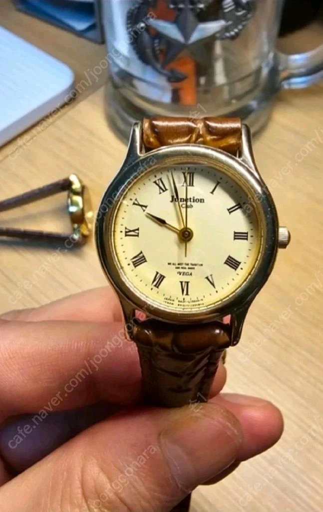 빈티지 시티즌 여성용 시계 90s 이미지