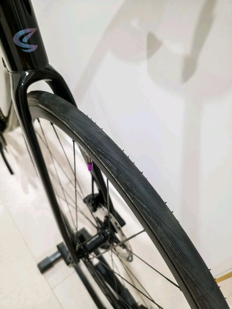 첼로 케인 E8 울테 DI2 파스포츠 f1s 카본 일체형 핸들바 카본 로드자전거 이미지