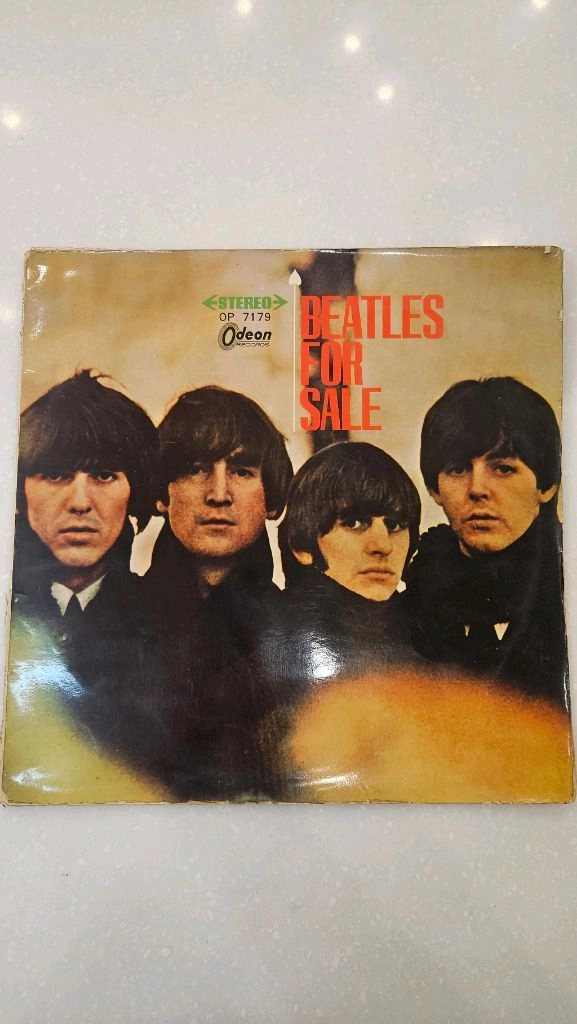 (초희귀)Beatles for sale 1965년 일본 초판LP - 안심되는 중고거래