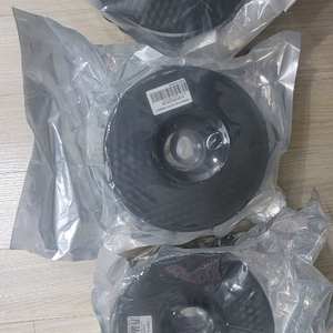 미개봉)3D프린터 필라멘트 1.75mm PLA 3D 프린터 필라멘트 1kg 검정 이미지