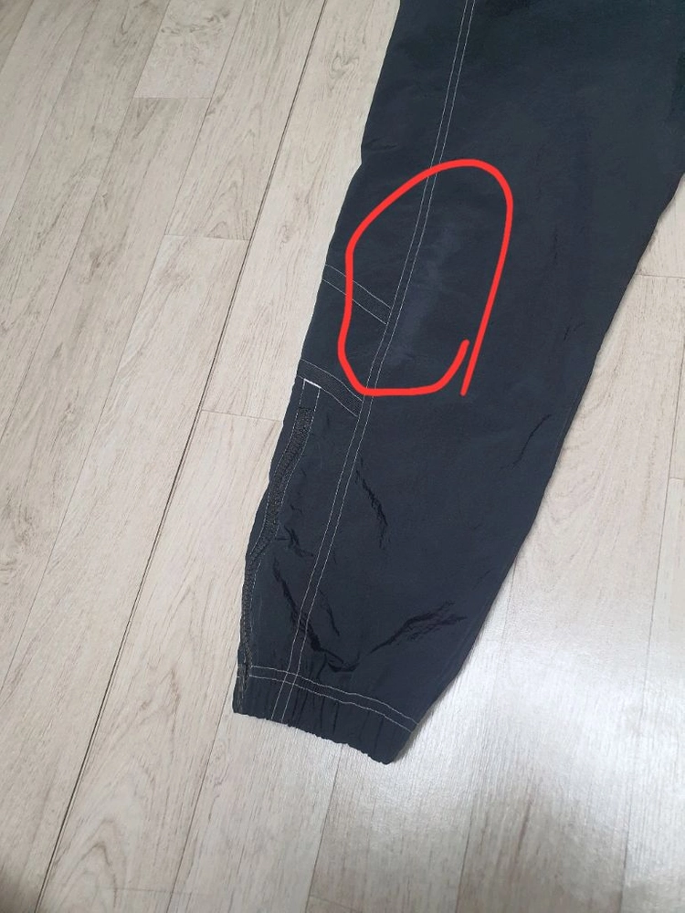 33 나이키 헤리티지 윈드러너 봄가을 조거팬츠 바지 이미지