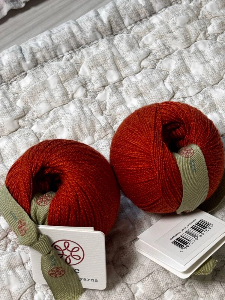 뜨개실) kpc yarn 글랜콜 울코튼 Glencoul 4ply 이미지