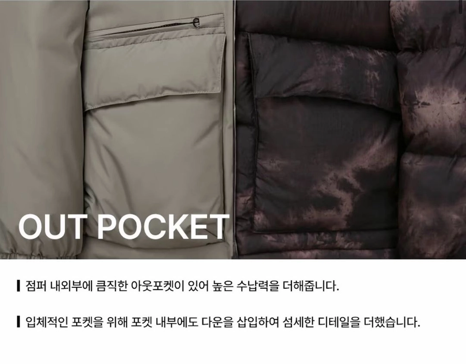 미개봉 질스튜어트뉴욕 리버시블 숏 구스 패딩 100 대장급 패딩 루즈핏 이미지