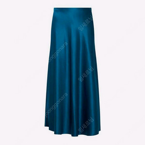 레디투웨어 r2w 알투더블유 Ready2wear R2W Tulli satin SK BLUE 1사이즈 새상품 가격인하 이미지