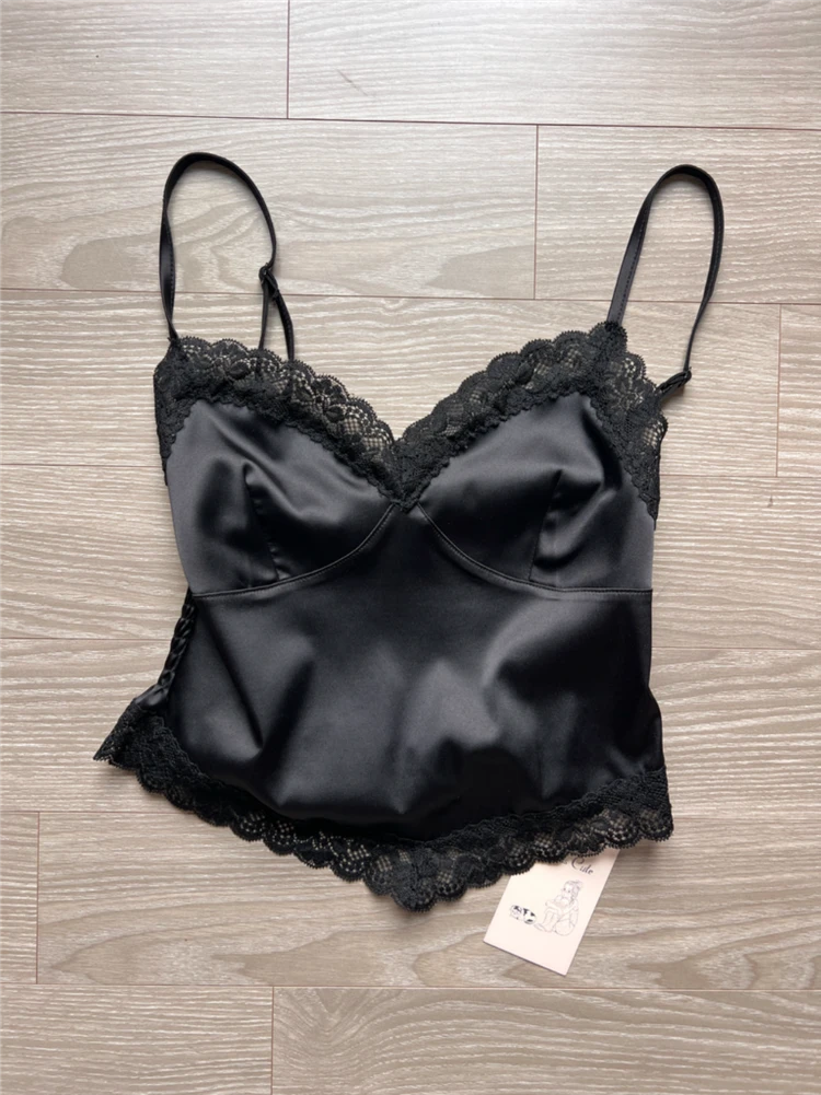 쉬이즈큐트 돌리탱크탑 dolly tank top 블랙 이미지