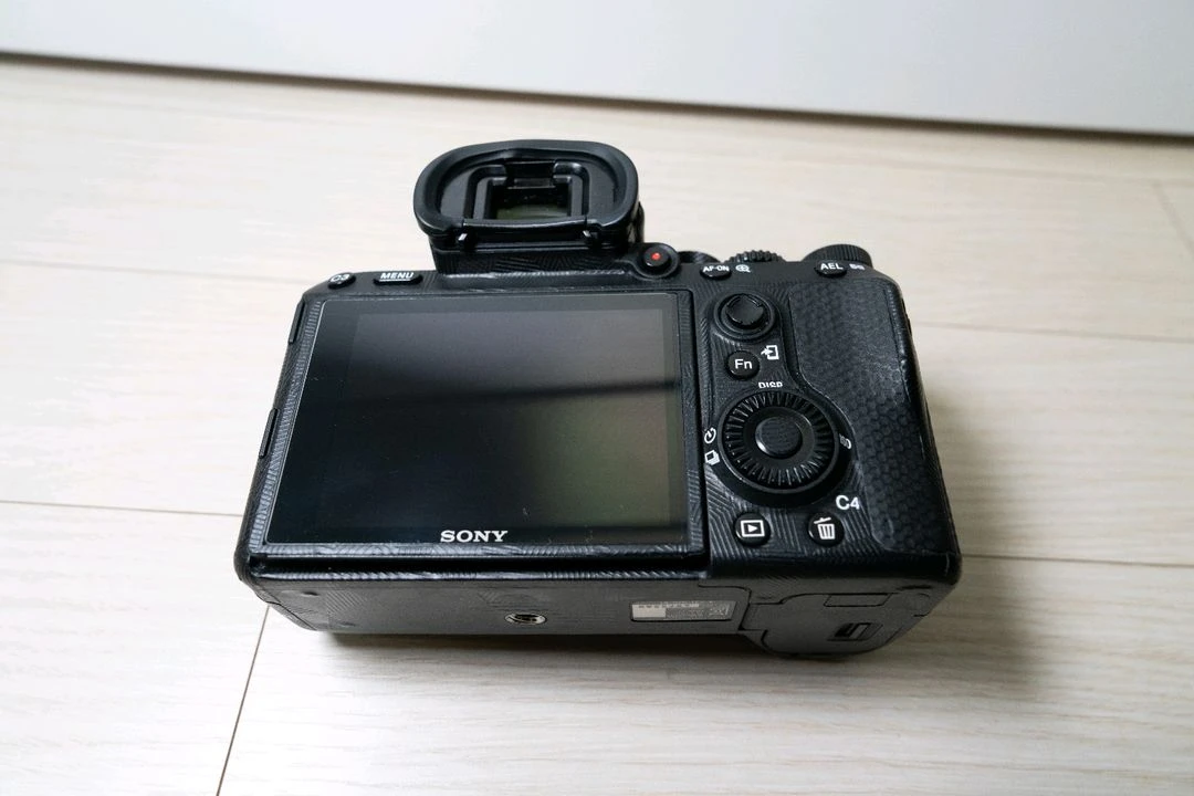 소니 A7R3+세로그립+플래시+베이스플레이트 이미지