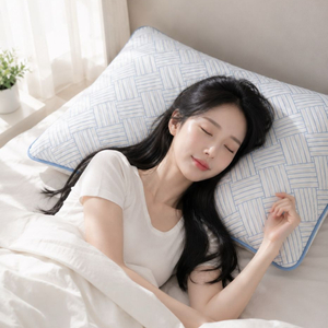듀라론 냉감 베개커버 이미지