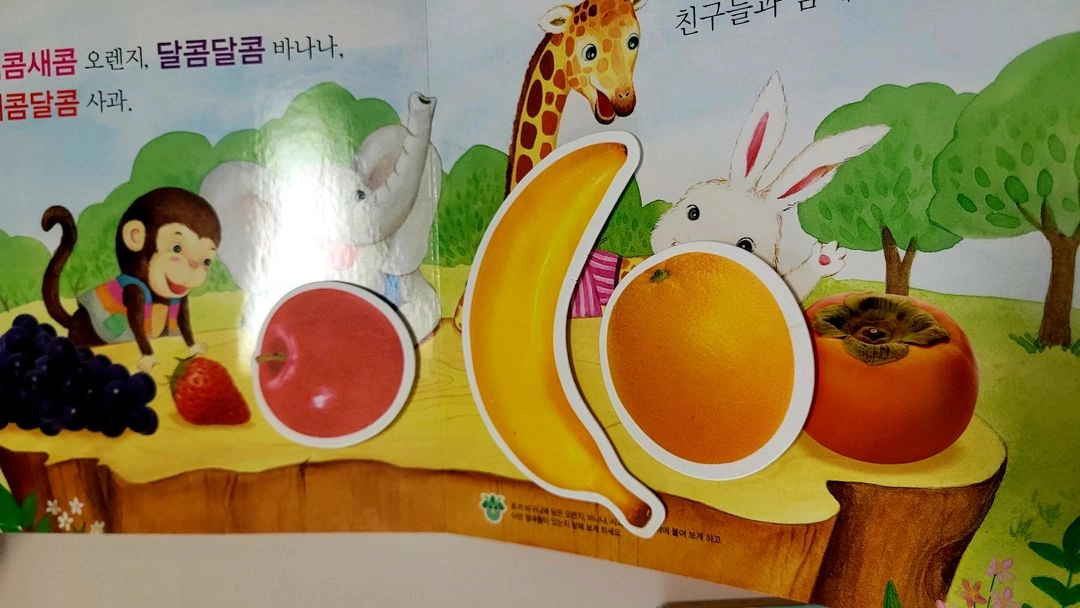 돌잡이한글 12권 전권(상태좋음) 이미지