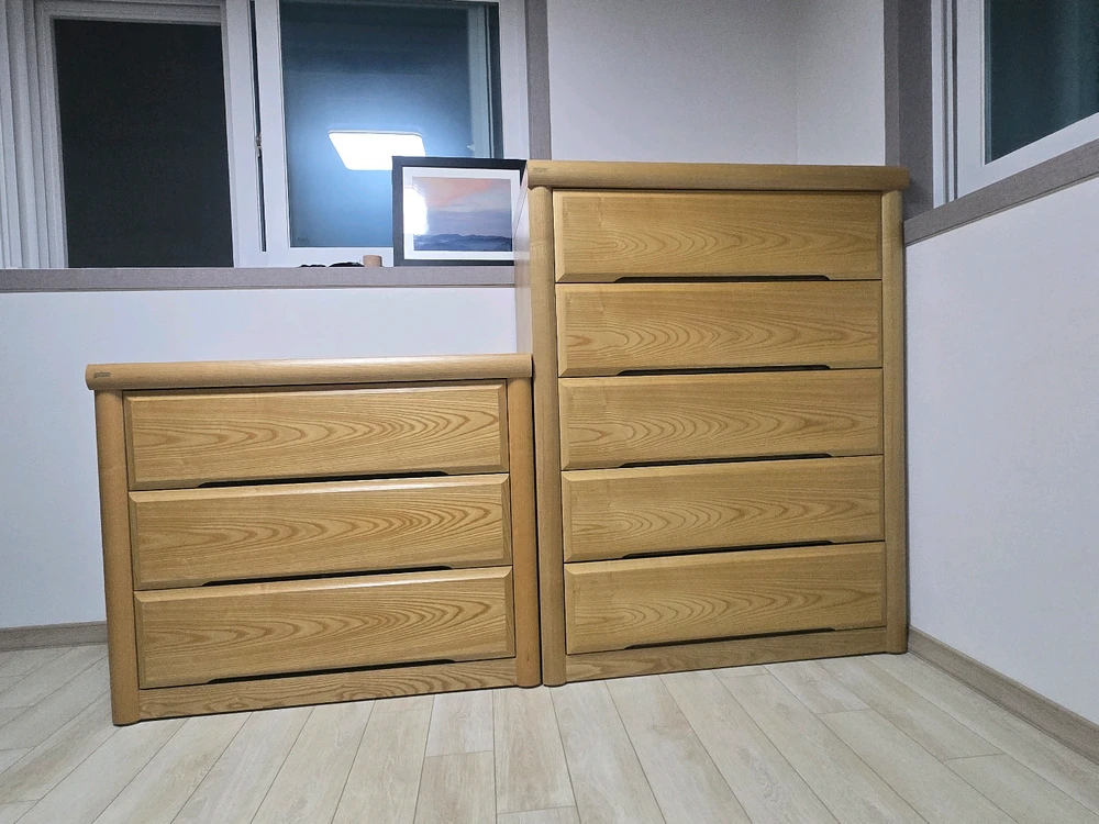3단,5단 서랍장 ,,<상태최상> 이미지