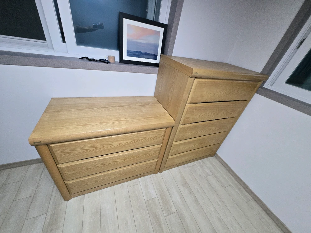 3단,5단 서랍장 ,,<상태최상> 이미지