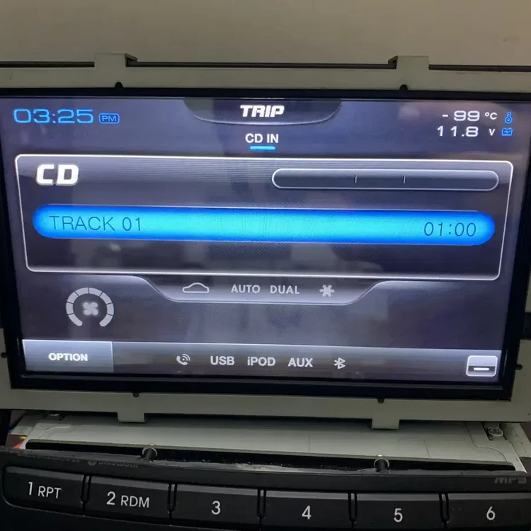 그랜져HG,K7용 트립컴, 신품 아틀란맵 8인치 내비게이션 팝니다. 이미지