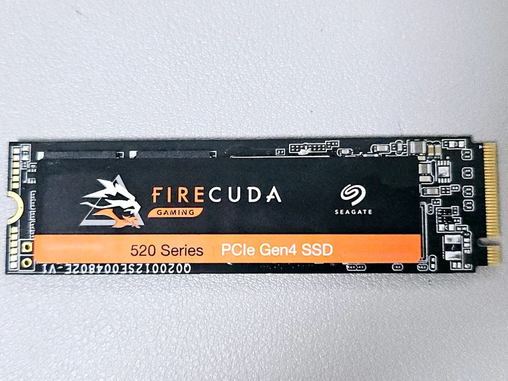 (건강상태100) Nvme 2Tb 파이어쿠다 520 ssd 판매 가격다운 급처 이미지