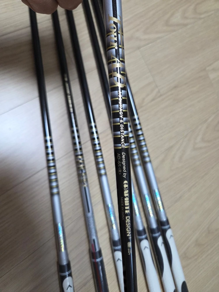 투어ad 65r 아이언 샤프트(4~p) 새거 이미지